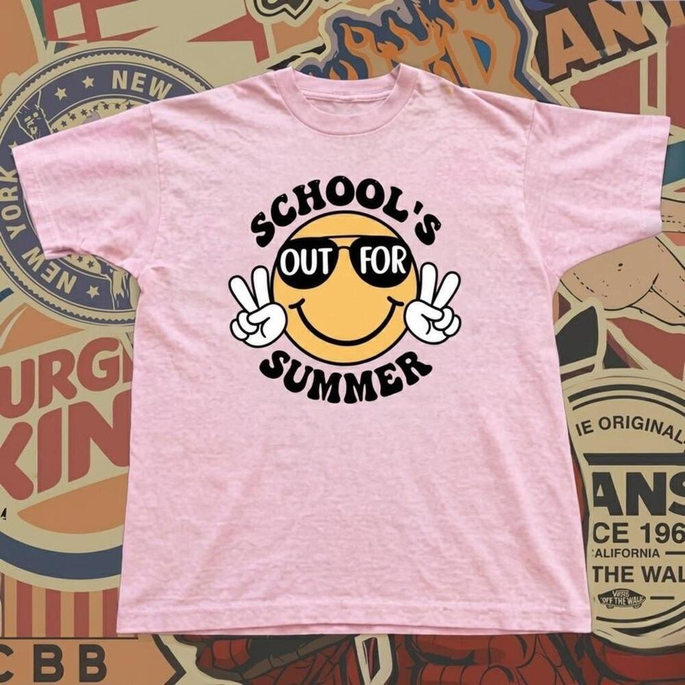 School_S Out For Summer Graphic Tee